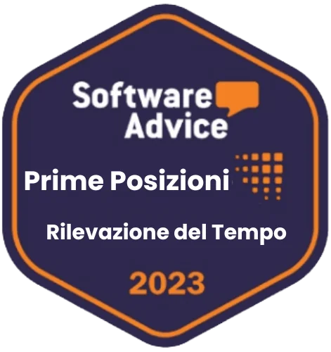 Software Advice - Prime Posizioni (Rilevazione del Tempo) 2023 Software Advice - Prime Posizioni (Rilevazione del Tempo) 2023