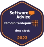 Software Advice - Pemain Terdepan (Time Clock) 2023 Software Advice - Pemain Terdepan (Time Clock) 2023