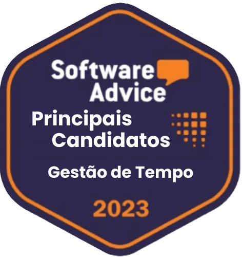Software Advice - Principais Candidatos (Gestão de Tempo) 2023 Software Advice - Principais Candidatos (Gestão de Tempo) 2023