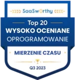 SaaSworthy - Highly Rated Time Tracking Software 2023 SaaSworthy - Highly Rated Time Tracking Software 2023