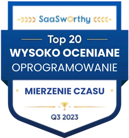 SaaSworthy - Highly Rated Time Tracking Software 2023 SaaSworthy - Highly Rated Time Tracking Software 2023