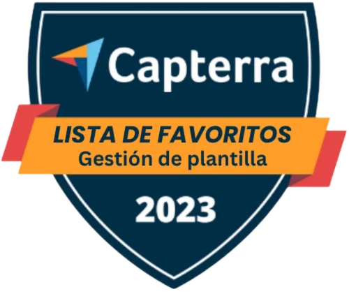 Capterra - Shortlist (Workforce Management) 2023 Capterra - Shortlist (Workforce Management) 2023