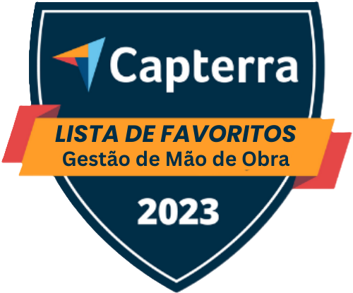 Capterra - Lista de Favoritos (Gestão de Mão de Obra) 2023 Capterra - Lista de Favoritos (Gestão de Mão de Obra) 2023