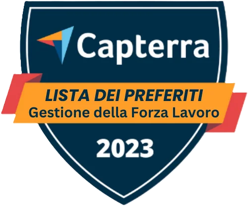 Capterra - Lista dei Preferiti (Gestione della Forza Lavoro) 2023
