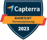Capterra - Shortlist (Workforce Management) 2023