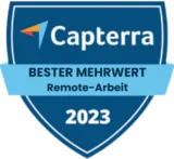 Capterra - Best Value (Remote Work) 2023