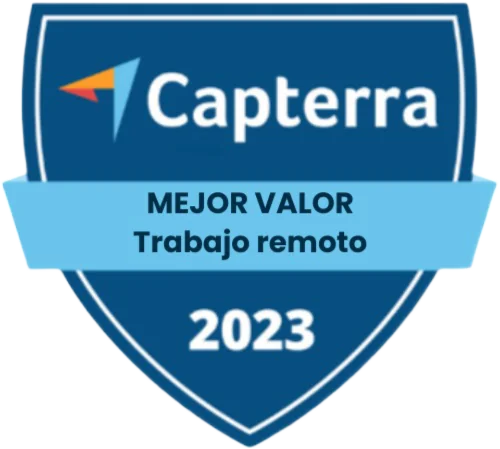 Capterra - Best Value (Remote Work) 2023 Capterra - Best Value (Remote Work) 2023