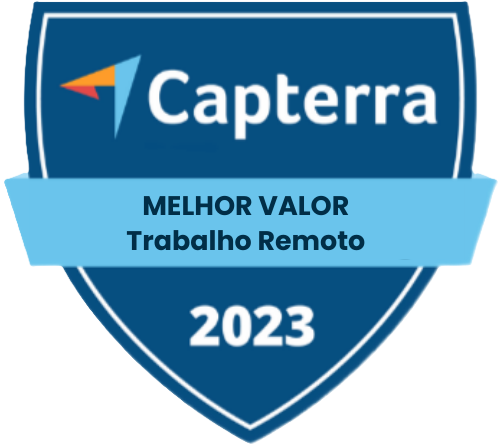 Capterra - Melhor Valor (Trabalho Remoto) 2023 Capterra - Melhor Valor (Trabalho Remoto) 2023