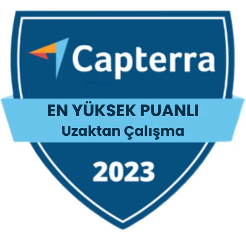 Capterra - Best Value (Remote Work) 2023 Capterra - Best Value (Remote Work) 2023