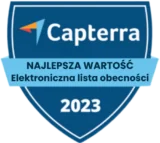 Capterra - Best Value (Attendance Tracking) 2023