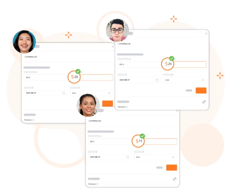 Setting custom billing rates on Jibble.