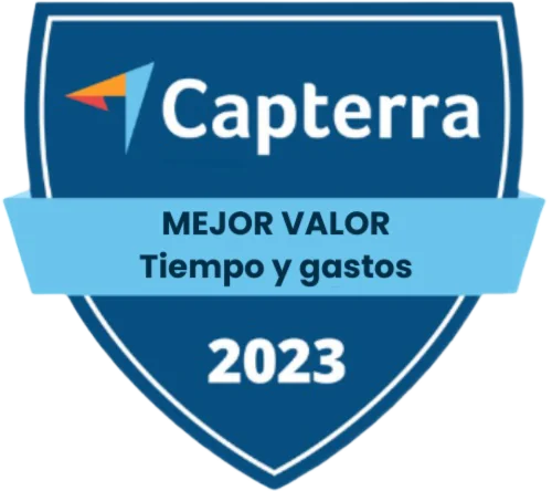 Capterra - Best Value (Time and Expense) 2023 Capterra - Best Value (Time and Expense) 2023