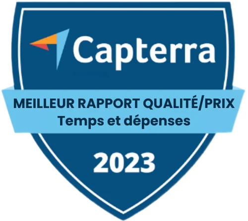 Capterra - Best Value (Time and Expense) 2023 Capterra - Best Value (Time and Expense) 2023