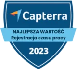 Capterra - Best Value (Time Clock) 2023 Capterra - Best Value (Time Clock) 2023
