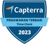 Capterra - Penawaran Terbaik (Time Clock) 2023 Capterra - Penawaran Terbaik (Time Clock) 2023