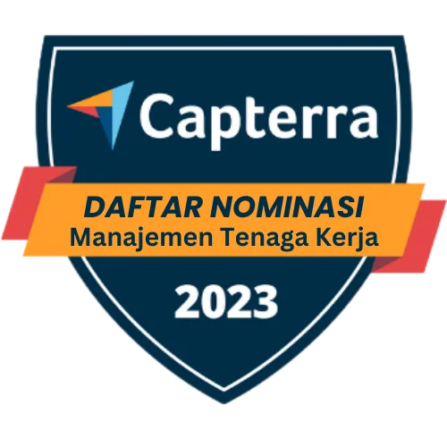 Capterra - Daftar Nominasi (Manajemen Tenaga Kerja) 2023