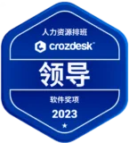 Crozdesk – Software Awards, Leader (HR Scheduling) 2023 - new Crozdesk – Software Awards, Leader (HR Scheduling) 2023 - new
