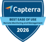 capterra - best ease of use - remote monitoring and management - 2026