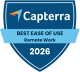 capterra - best ease of use - remote work - 2026