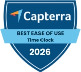 capterra - best ease of use - time clock - 2026