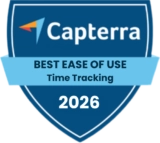 capterra - best ease of use - time tracking - 2026