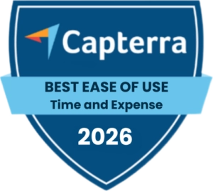 capterra - best ease of use - time and expense - 2026