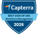 capterra - best ease of use - workforce management - 2026