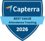 capterra - best value - attendance tracking - 2026