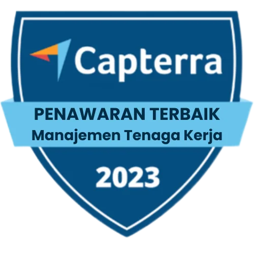 Capterra - Penawaran Terbaik (Manajemen Tenaga Kerja) 2023 Capterra - Penawaran Terbaik (Manajemen Tenaga Kerja) 2023