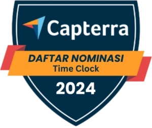 Capterra – Shortlist (Time Clock) 2024
