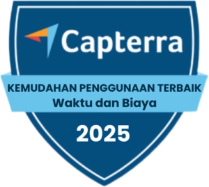 Capterra - Best Ease of Use (Time and Expense) 2025