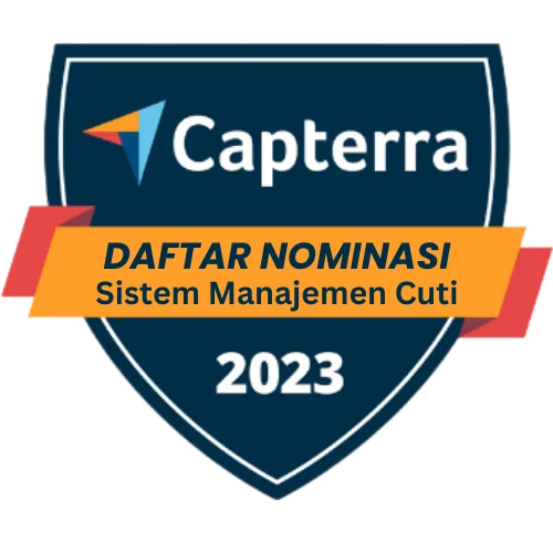 Capterra - Daftar Nominasi (Sistem Manajemen Cuti) 2023 Capterra - Daftar Nominasi (Sistem Manajemen Cuti) 2023