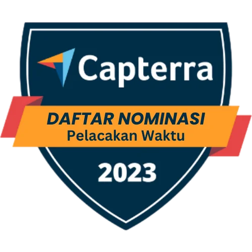 Capterra - Daftar Nominasi (Pelacakan Waktu) 2023 Capterra - Daftar Nominasi (Pelacakan Waktu) 2023