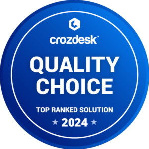 Crozdesk - Top Ranked Solution (Quality Choice) 2024