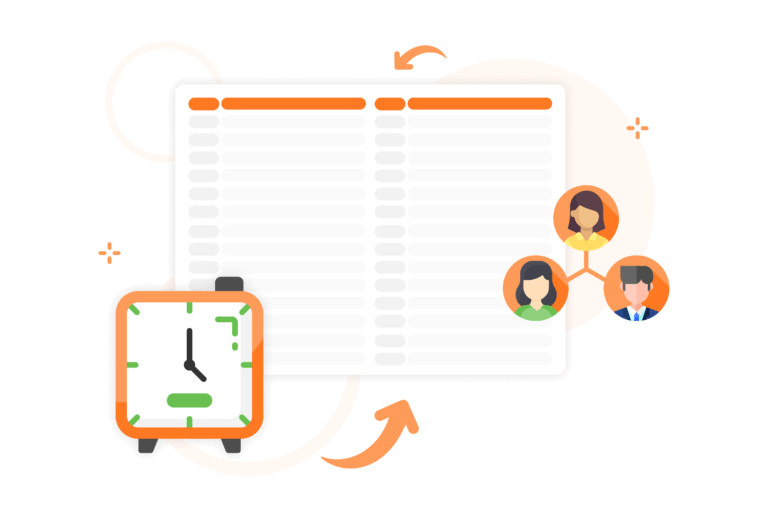 Template per timesheet del supervisore giornalieri.