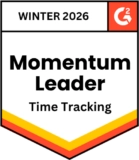 g2 - momentum leader - time tracking - winter 2026