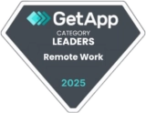 getapp - category leaders - remote work - 2025