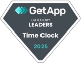getapp - category leaders - time clock - 2025
