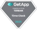 GetApp – Best Functionality and Features (Time Clock) 2025