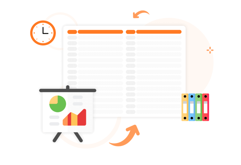 Template per timesheet di progetti.