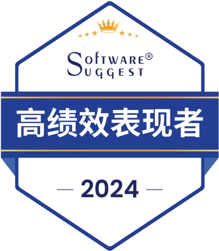 Software Suggest – High Performer 2024 Software Suggest – High Performer 2024