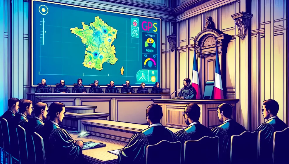tribunal France suivi gps