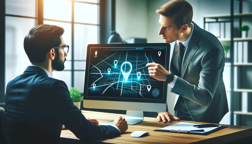 employeur/employé suivi gps