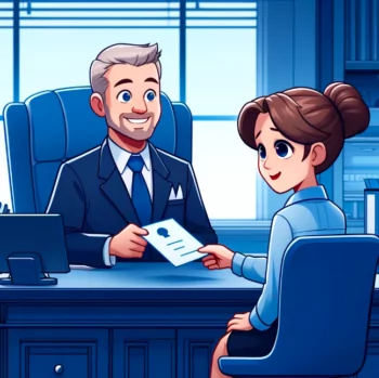 Employeur licenciant employée