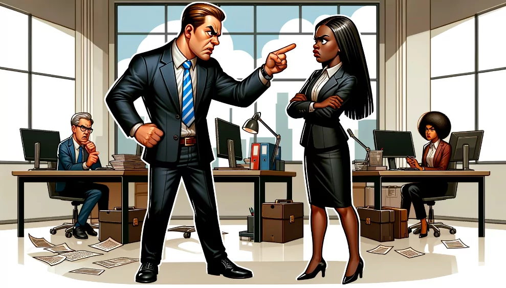 dispute entre employeur et employé