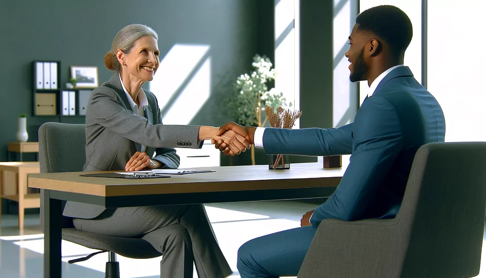 Employeur / employé d'accord