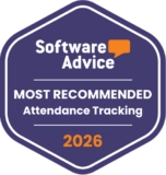 software advice - most recommended - attendance tracking - 2026