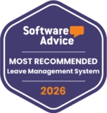 software advice - most recommended - leave management system - 2026