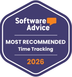 software advice - most recommended - time tracking - 2026