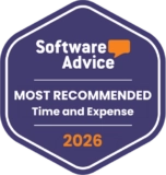 software advice - most recommended - time and expense - 2026